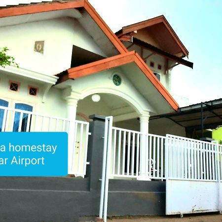 Almira Homestay Near Airport جامبي المظهر الخارجي الصورة